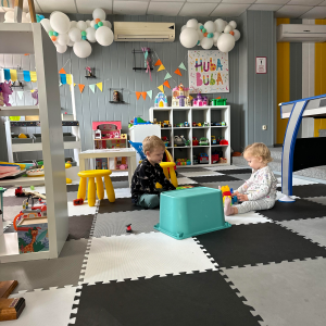 bērnu rotaļu istaba Aizputē